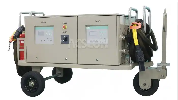 How does 115V 3 phase 400Hz power enhance LWD data transmission?